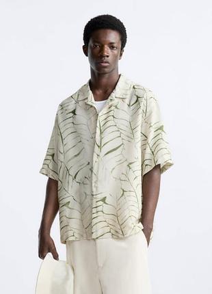 Сорочка\рубашка Iconic relaxed fit floral printed shirt