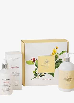 Набор acca kappa calycanthus gift set (sh/gel/500ml + b/lot/300ml)