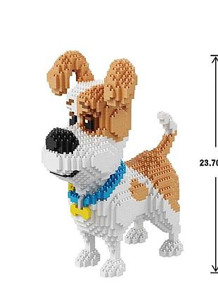 Конструктор "макс" из мультфильма "секреты домашних животных" 2100 деталей, в стиле лего