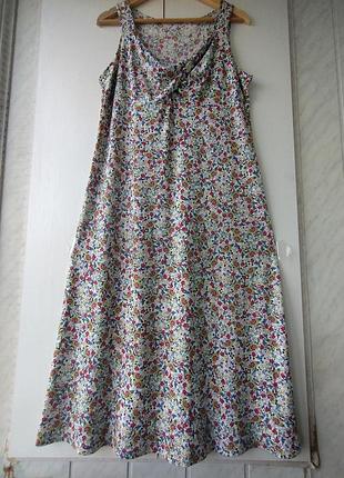 Милое летнее платье