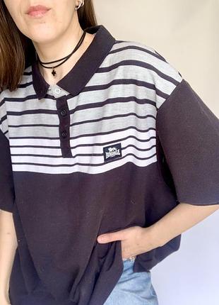 Футболка поло великого розміру