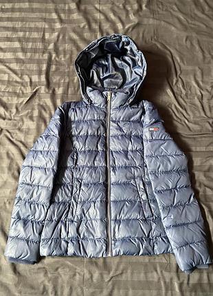 Жіноча курточка пуховик