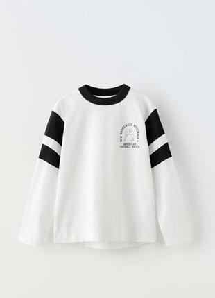 . лонгслів zara  10-11р.котон.
