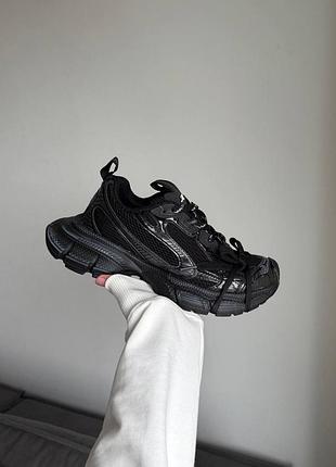 Кросівки 3xl black