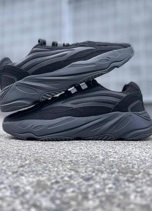 Чоловічі кросівки adidas yeezy 700 v2 total black
