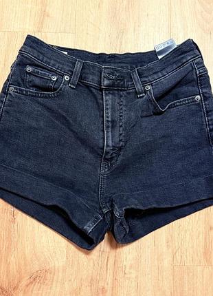 Джинсові шорти levi’s