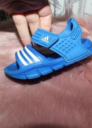 Adidas босоножки 14 см стелька