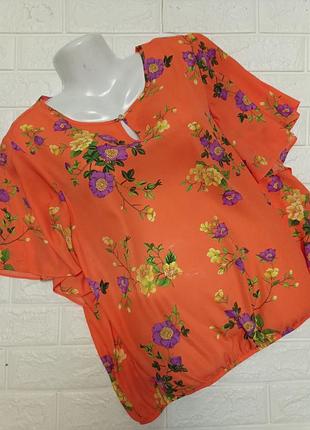 Блузка жіноча в квітковий принт george