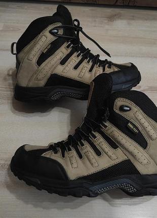 Термо ботинки ecco на gore tex, непромокаемые ботинки осень/евро-зима на 23-23,5 см