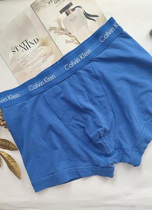 Calvin klein m l мужские трусы боксерки