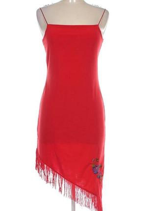 Асимметричное платье по фигуре kit