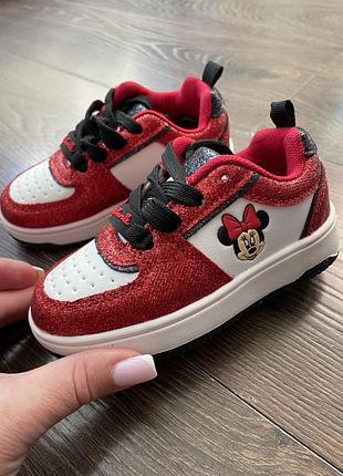 Кроссовки новые disney minnie mouse размер 24