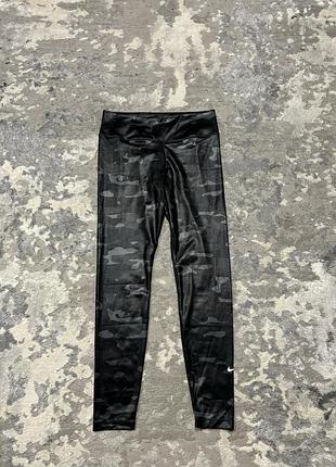 Спортивні жіночі   легінси женские лосини лосіни для бігу найк nike