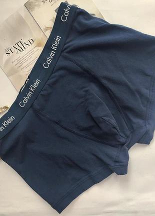Calvin klein m l мужские трусы боксерки