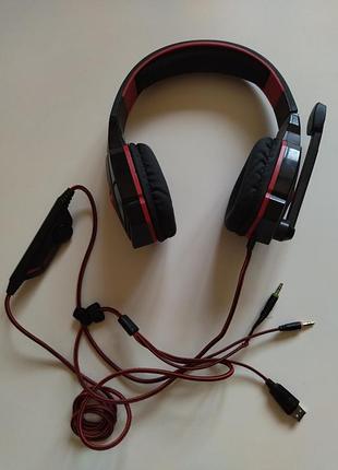 Наушники each gaming with led g4000 aux не рабочие нужен ремонт