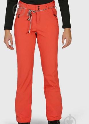 Штани трекінгові лижні гірськолижні жіночі коралові brunotti tavors women  
р м
