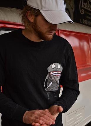 Лонгслив cropp