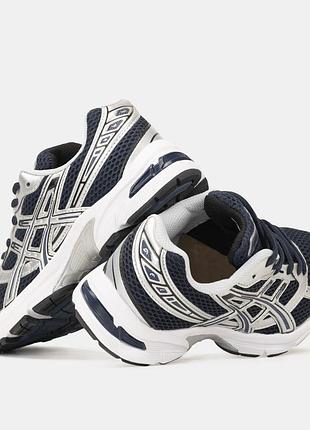Кросівки asics gel-1130 silver blue white 3