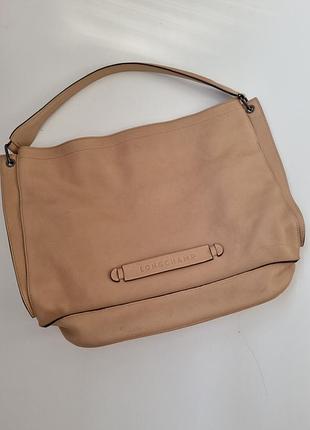 Сумка longchamp, сумка хобо, сумка ведро,