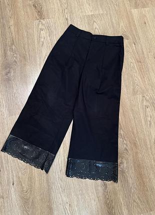 Вкорочені брюки twinset m