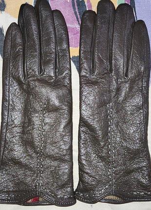 Кожаные перчатки paian