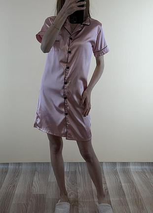 Атласна ночнушка