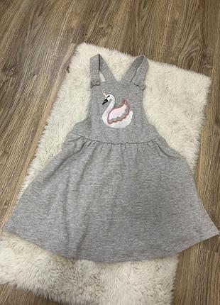 Сарафан на дівчинку