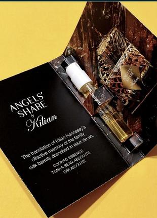 Пробник angel's share kilian