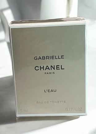 Gabrielle l'eau chanel туалетна вода 5 мл