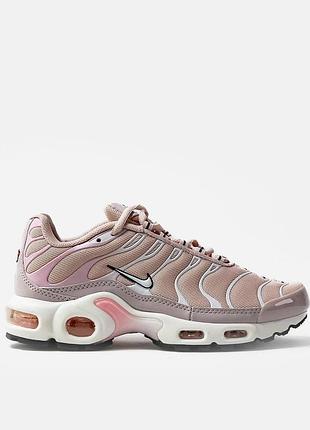 Купить женские розовые кроссовки nike air max plus tn