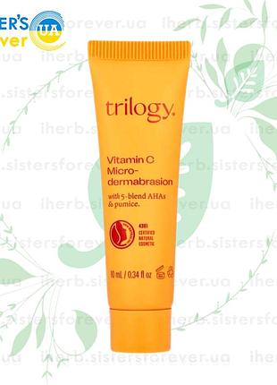 Пилинг, пимикродермабразия, с витамином c, iherb, сша