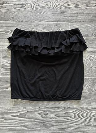 Топ с воланами