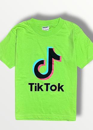 Детская футболка tiktok