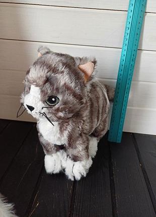 М'яка іграшка сірий кіт котик кішечка кошеня1 фото