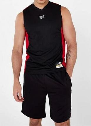 Спортивная баскетбольная майка футболка для баскетбола everlast basketball jersey junior boys