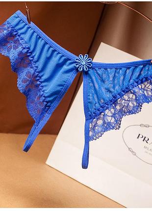 Сексуальні трусики із розрізом трусики з доступом еротична білизна 8105