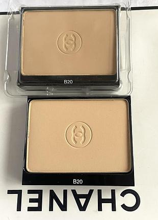 Оригінал. chanel ultra le teint компактна суперстійка пудра b20