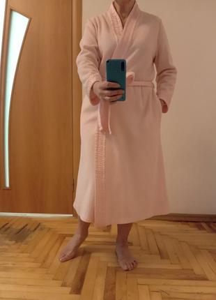 Красивый халат с карманами размер 12-14