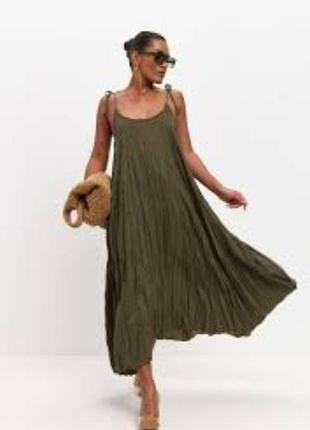 Cарафан длинный, сарафан ярусный, платье ярусное р м-хл