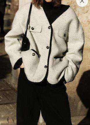 Жакет h&m  р.l-xl