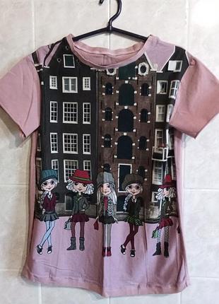 Супер крутая , качественная и прикольная футболка, франция. р.46-48