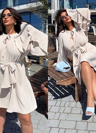Жіноча сукня оверсайс