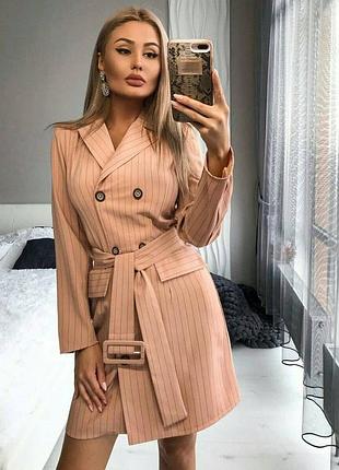 Платье пиджак