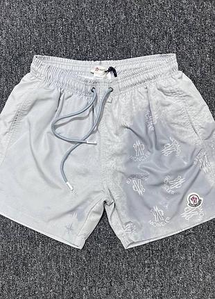 Сірі шорти moncler💣