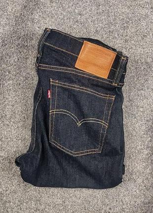 Мужские джинсы levis 510 оригинал зауженные тено синие премиальная серия