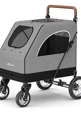 Продаю тележку для кошек или собак bello l01g grey (до 50 кг)