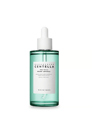 Skin1004 madagascar centella tea-trica relief ampoule сироватка для проблемної шкіри 100 мл