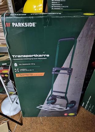 Тележка parkside