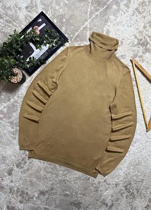 Чоловічий класичний легкий гольф водолазка