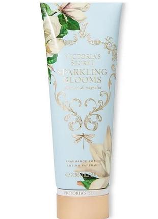 Парфюмированный лосьон для тела victoria’s secret sparklimg blooms